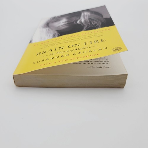 Brain on Fire My Month of Madness Paperback By Susannah Cahalan - Picture 8 of 9