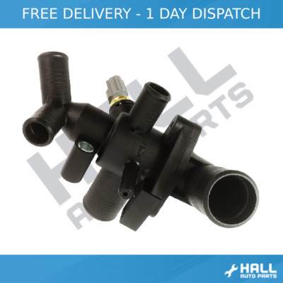 FOR FORD TRANSIT MK7 MK8 2.2 RWD THERMOSTAT HOUSING + SWITCH 1731782 ...