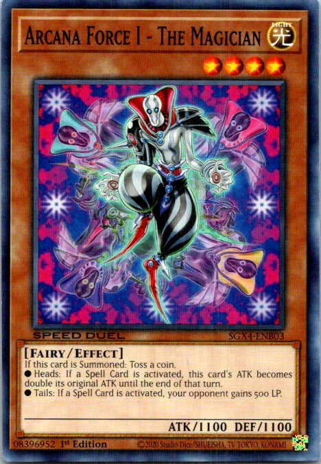 yugioh arcana force cards YuGiOh Light of Destruction Arcana Force XIV