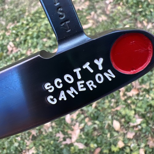Titleist Scotty Cameron Pro Platinum Newport Mil Spec Japan Putter Tour Dots - Picture 5 of 24