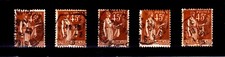 YT 282 - OBL - Année 1932/1933 _ TYPE PAIX (beaux cachets ronds) cote 7.80€