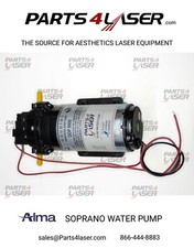 ALMA SOPRANO ICE WATER PUMP