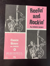 CHUCK BERRY SHEET MUSIC REELIN AND ROCKIN-SUE...