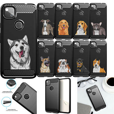 Case For [Google Pixel 5 (2020)][Flex TPU Fiber SET9] textured Slim Cover