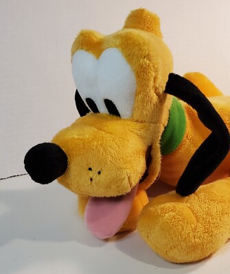Disney Pluto Plush - Medium - 15 1/2 inch Stuffed Animal 