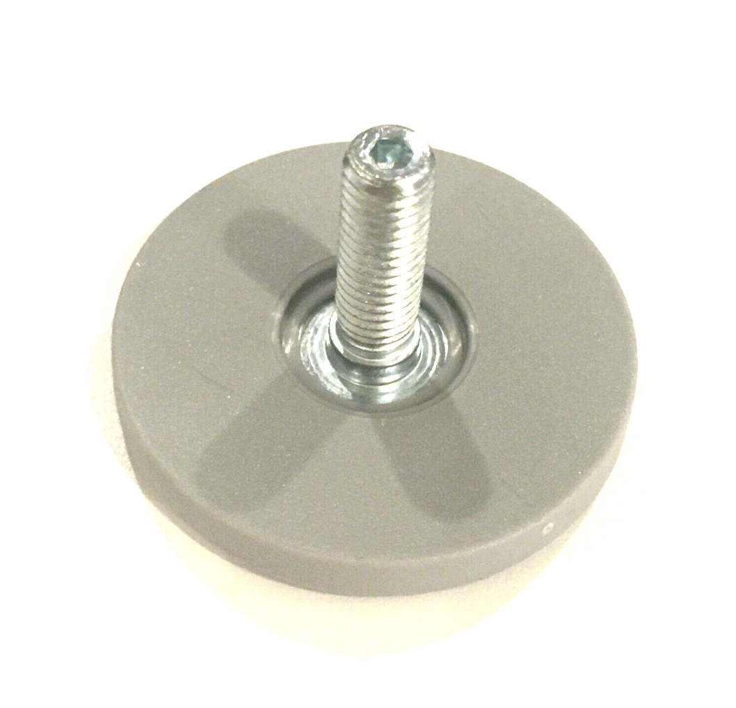 BRAND NEW GENUINE 4 PCS IKEA ADJUSTABLE FEET LEVELER GREY BESTA M8