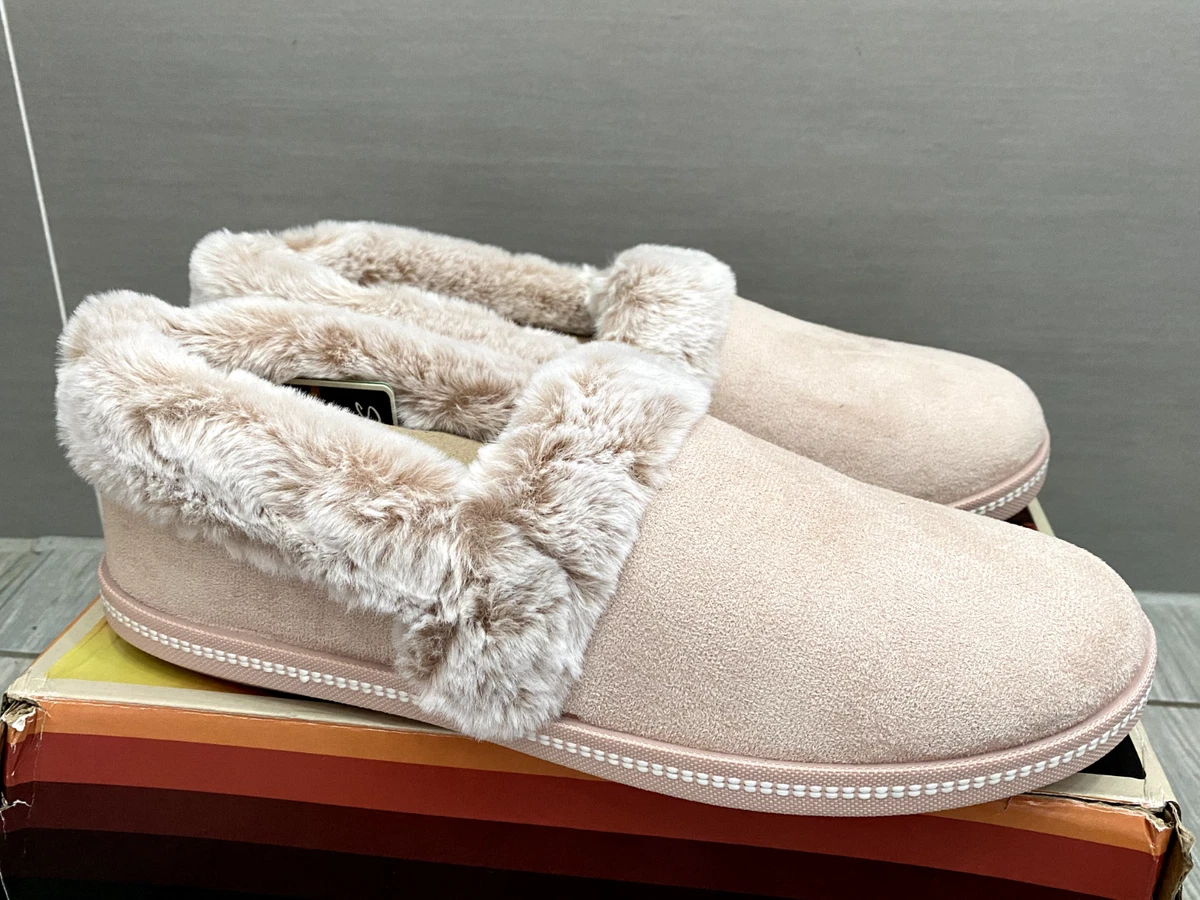 Skechers team toasty slippers hot sale