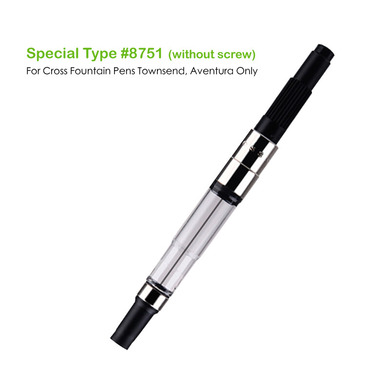 Universal Fountain Pen Ink Converter for Cross Reusable Refill Replace Cartridge eBay