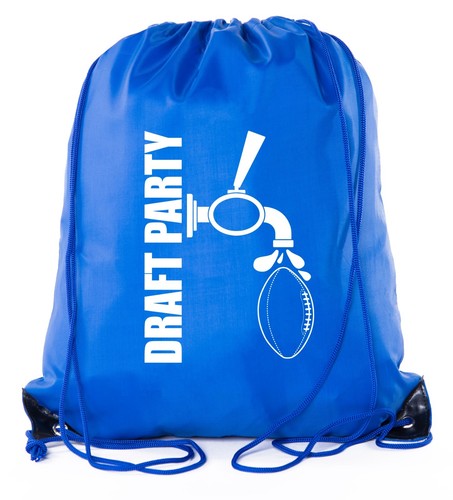Bolsas de draft de fútbol de fantasía | Mochilas con cordón para fiestas de fútbol de fantasía - Imagen 19 de 37