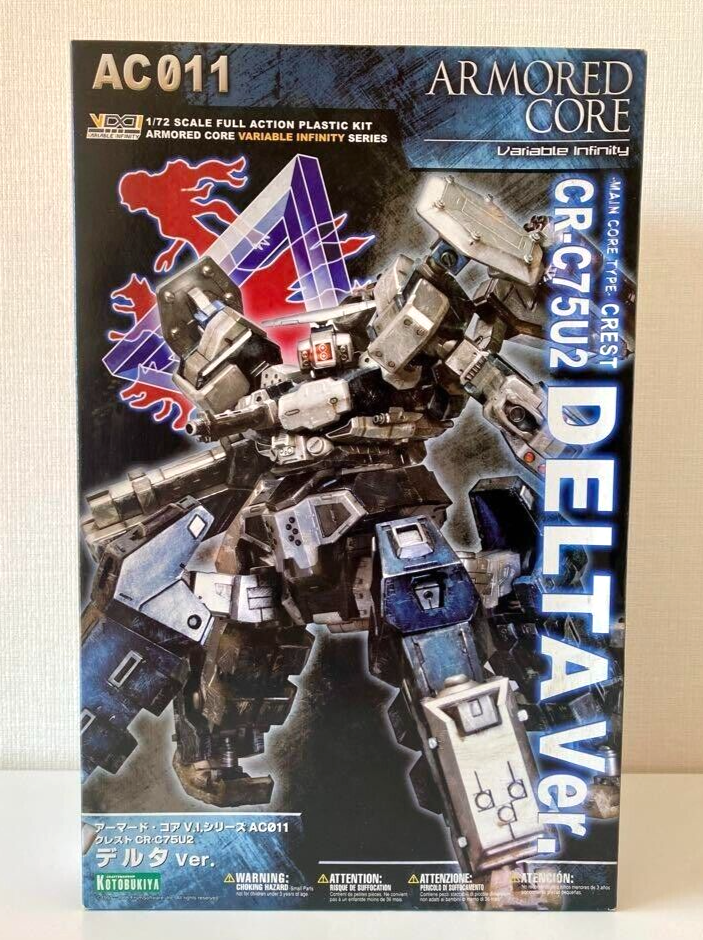 Armored Core CREST CR-C75U2 DELTA Ver. 1:72 KOTOBUKIYA Model