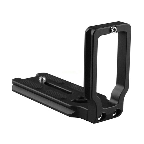 Universal L-Bracket Quick Release Plate for DSL.R Camera Arca Swiss Tripod AU - Picture 7 of 34