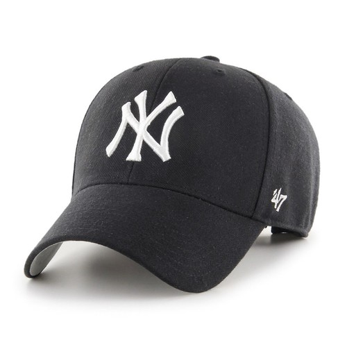 47 Brand Kids Cap MLB New York Yankees '47 MVP Kidswear Baseball Cap - Picture 3 of 16