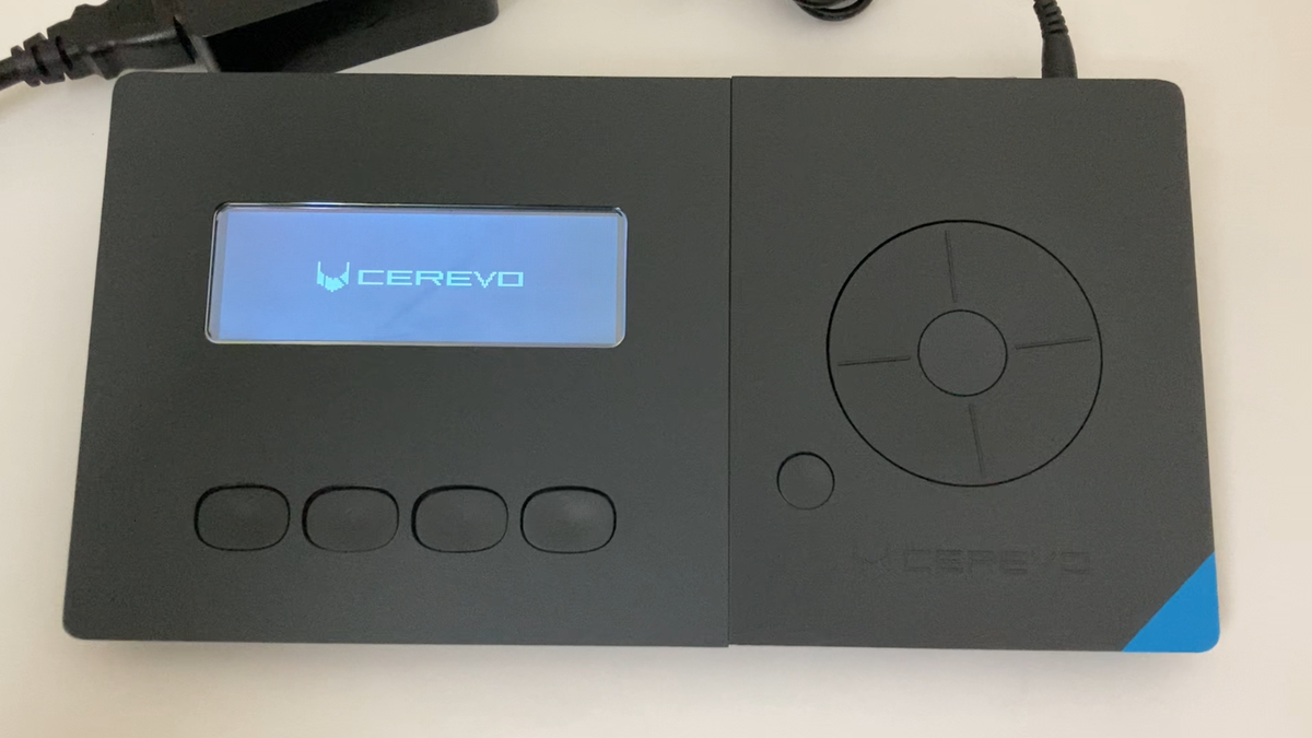 CEREVO Live Wedge CDP-LW01A ジャンクCerevo ビデオスイッチャー