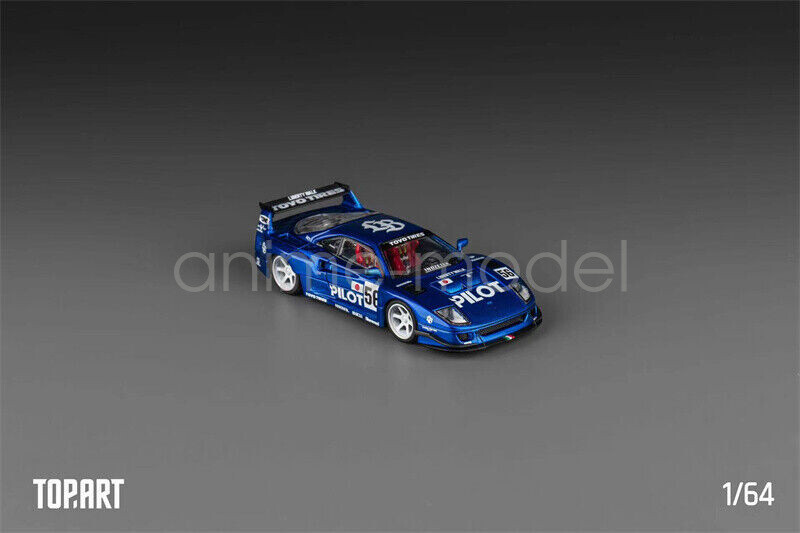 1/64 Top Art LBWK F40 w/ KATO様サイン入り 1/64 Top Art LBWK F40 w/ KATO様サイン入り - メルカリ