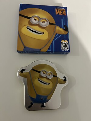 Despicable Me 4 Mc Donald s Spielzeug Blech Sammlerstück