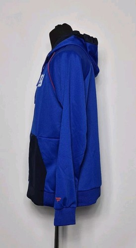 NFL Team Apparel New York Giants Players Sideline Full Zip Hoodie Largw NWOT - Picture 3 of 8
