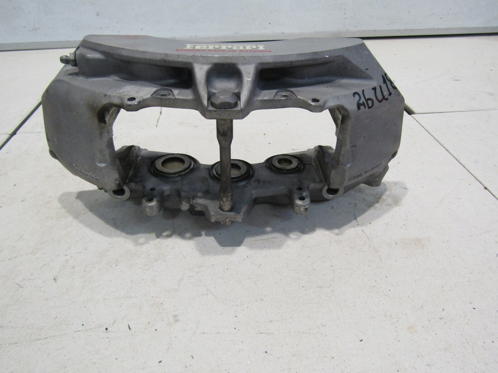 FERRARI 458 ITALIA BRAKE CALIPER FRONT RIGHT GENUINE P/N 