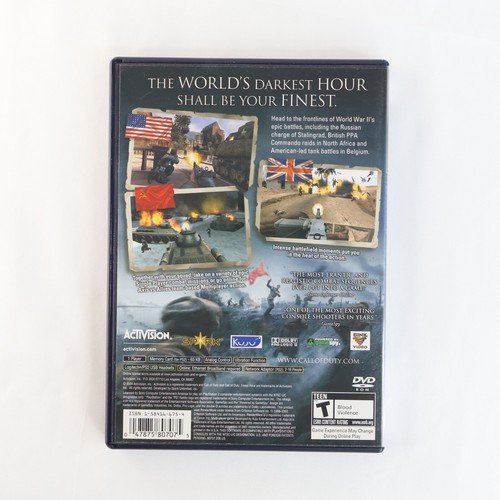 Sony PlayStation 2 PS2 Games [0-Gr] Pick & Choose, Authentic, Tested - Picture 403 of 952