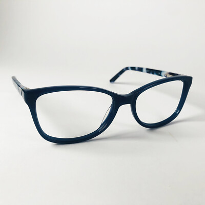 MANGO Brille BLUE CATS EYE Brillengestell MOD: MNG505