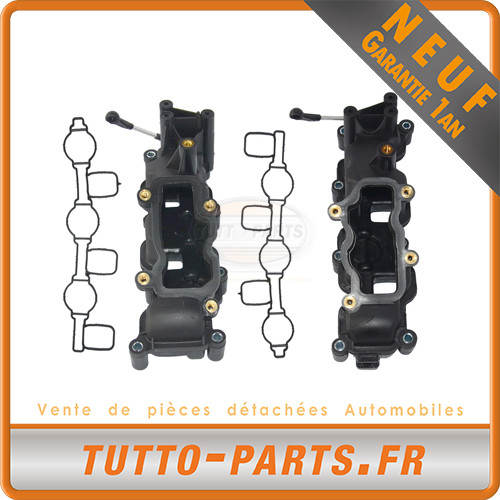Collecteur d'admission Audi A4 résistant pour supprimer les pertes de puissance 2.7 TDI