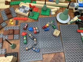 LEGO #3862 Harry Potter Hogwarts Game Replacement Pieces-Incomplete