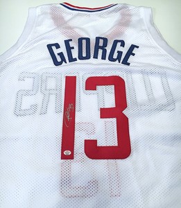 signed paul george jersey