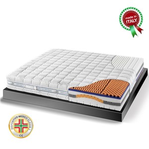 Dettagli su goldflex materasso safety confort memory 5 strati aloe nature prezzo lancio Goldflex materassi romano d ezzelino vi