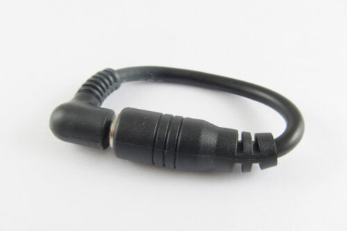 DC Power 3.5mm x 1.35mm Male Right Angle To Female Extension Adapter Cord Cable - Picture 4 of 4