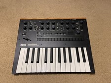 Korg Monologue Monophonic Analog Synthesizer / tested works