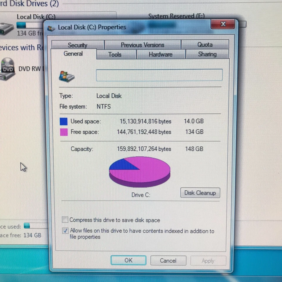HP Compaq PC for Retro Gaming Core 2 2.40GHz 4GB RAM (Windows 7 64-Bit) - Image 4 of 4