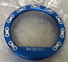 Bad Ass UTLD Polaris RZR Dash Speedometer Bezel (1) #BAU-RZR-XP1K-BEZ-CH-B #S969