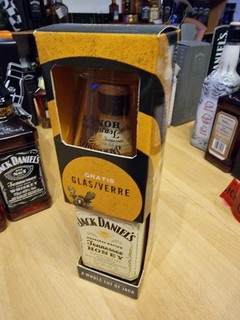 Jack Daniels Tennessee Honey Set mit Glas 700 ml Jack Daniel's