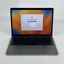 MacBook Pro 13 2017 2.3 GHz Intel Core i5 7th Gen. 8GB 256GB SSD Space Gray