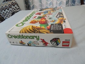 2009 Lego 3844 Creationary 100% complete with manual & box