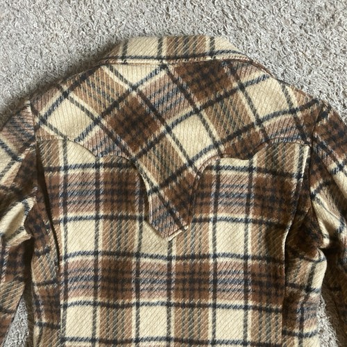Abrigo de Colección Mt Jefferson Woolen Mills Para Hombre’s 40 De Colección Lana Cuadros Caza Exterior - Imagen 13 de 19