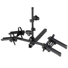 Favoto Hitch Bike Rack 2 Bikes, 2" Receiver Car Bicycle Carrier SUVs Trucks