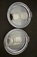 AUSTOR | 2 Pack Replacement Lid for Yeti | 20 oz | Slide Closing Straw Lids NEW