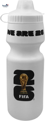 Official FIFA World Cup 2026 Edition - 24Oz Refillable Squeeze