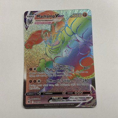 Machamp VMAX 194/189 Pokmon TCG Astral Radiance Secret Rare | eBay