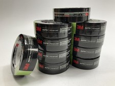  10 Rolls - 3M 03433 Automotive Performance Masking Tape, 1.41" X 31 Yard Each