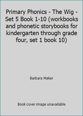 Primary Phonics - The Wig - Set 5 Book 1-10 (workbooks and phonetic...