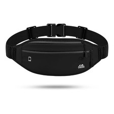 Sac Banane Running Étanche Double Zip Ceinture Sport Smartphone 7.2