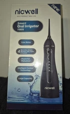 Nicwell Dental Water Flosser, Cordless Smart Oral Irrigator F5025 Rechargeable