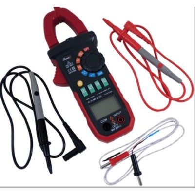 Supco CPH100 HVAC Digital Clamp Meter Current Probe 400 Amps AC, AC/DC Volts, Re