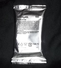 New Genuine Lexmark 150 Magenta Color Ink Cartridge Sealed Bag No Box