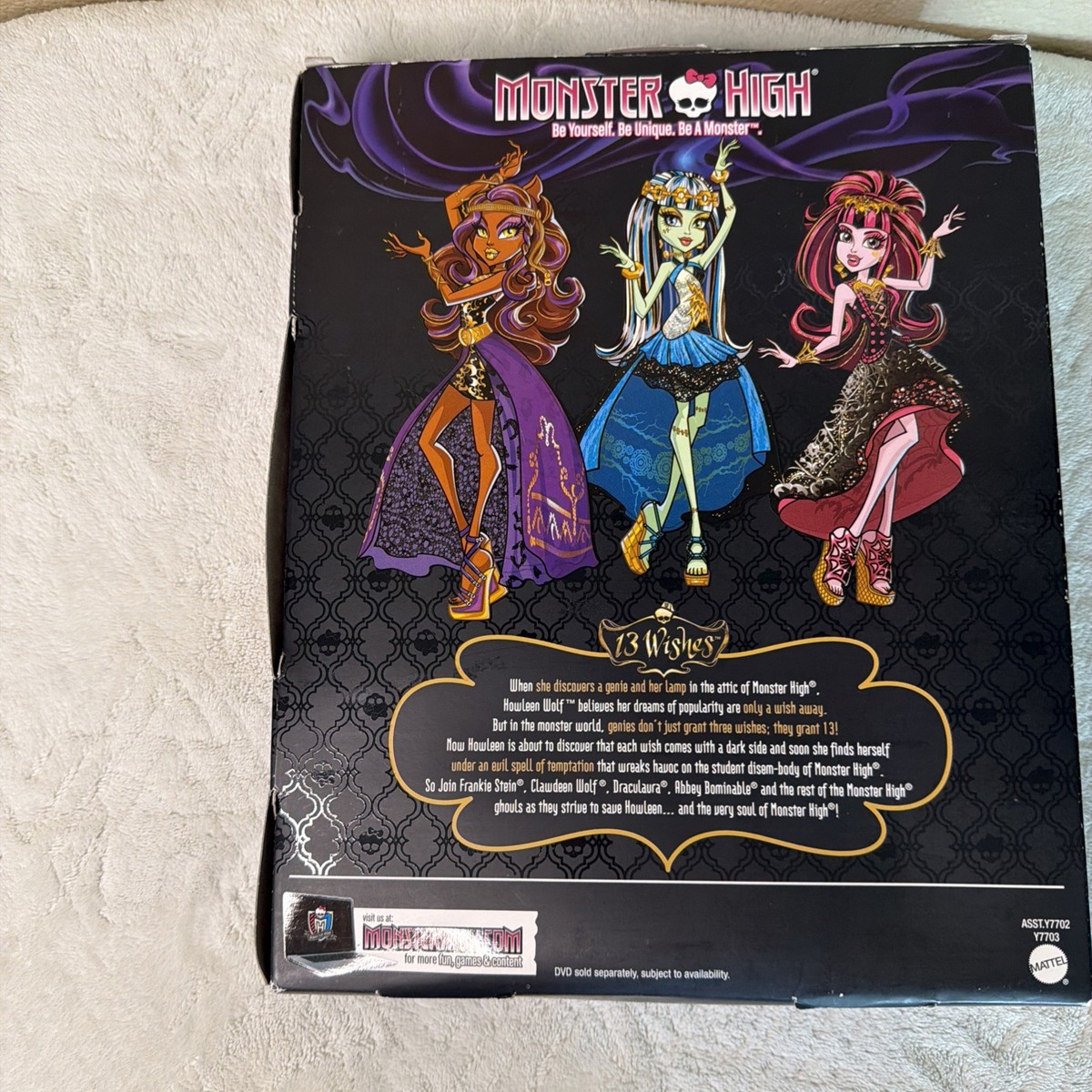 Monster High Draculaura 13 Wishes Fashion Doll for sale online | eBay