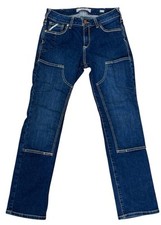 Ariat Rebar Work Flex Womens Perfect Rise Straight Leg Jeans Durastretch10036684