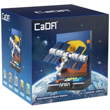 CaDA ISS International Space Station Brick Construction Model 188 Piece