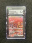 Pokemon CGC 9.5 Mew ex 053 Scarlet & Violet Promo Cards Holo English 151 MINT+