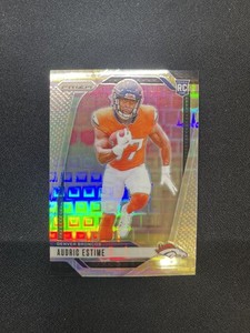 2024 Panini Prizm - Pandora Prizm Rookie (RC) #306 Audric Estime 044/400